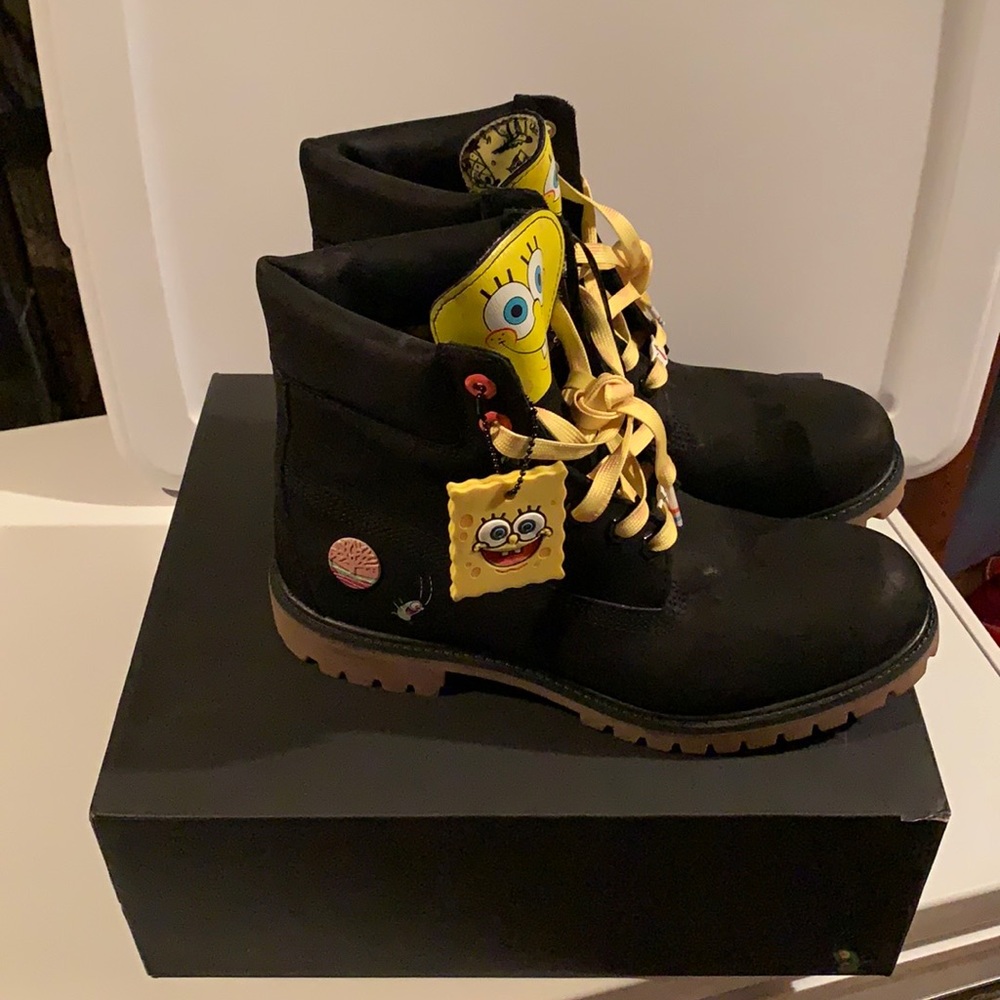 Men’s SpongeBob Timberland’s